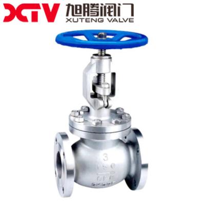 China ANSI Manual de aço inoxidável válvula globe classe 150 com modelo de vapor ascendente e durável à venda