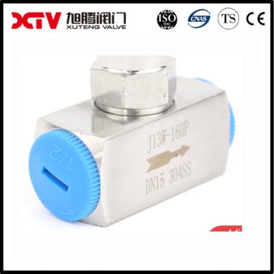 China High Pressure Female Pn160 Stainless Steel Hydraulic Integral-Bonnet Needle Valve Top for sale