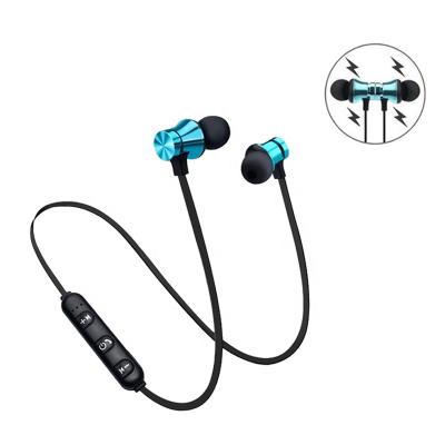 China Mini Cheap Magnetic Sport Magnetic Outdoor Waterproof Neckband Earbuds Headset Headset Wireless Earphone for sale