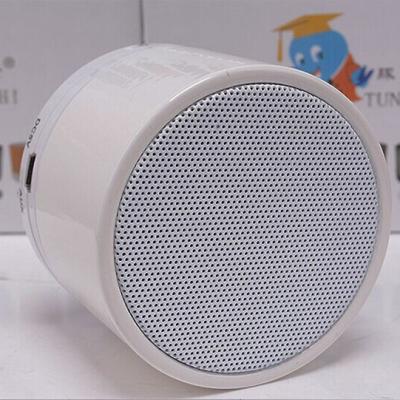 China Mini S10 best quality portable wireless mini LED smart speaker handsfree support MIC, TF card and AUX. for sale