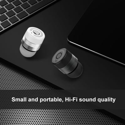 China Wireless Earbuds 2 in 1 Water Bottle Earphone 5.0 True Stereo Earphone TWS Stainless Steel Wireless Earphone for sale