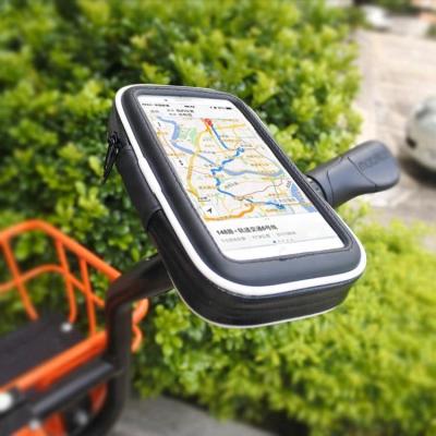 China Water resistant shockproof. Sensitive contact. Sensitive touch. 2019 Waterproof Mountain Bike Mobile Phone Bag For Cycling for sale