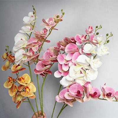 China Wedding Decoration F-1155 2019 Wholesale Artificial Butterfly Orchid 3D Printing Orchid for sale