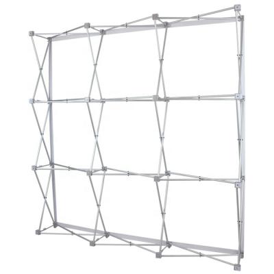 China F-1572 Wedding Decoration Aluminum Alloy Flower Wall Backdrop Stand Adjustable Portable Stage Curtain Rack for sale