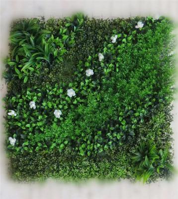 China K-3120 Diy Eco-friendly High Quality Customization Plant Panel Artificial Grass Wall Decor for sale