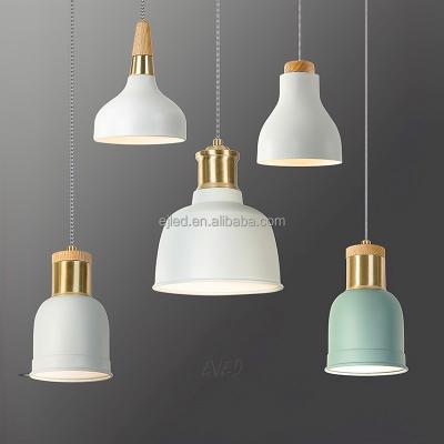 China Mid Century Gold Modern Metal Pendant Light Globe Mid Century Modern Pendant Light Fixture For Cafe Mk0143 for sale