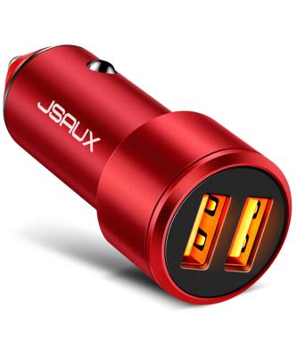 China Motorcycle / Scooter JSAUX USB Port QC 3.0 Car Charger for sale