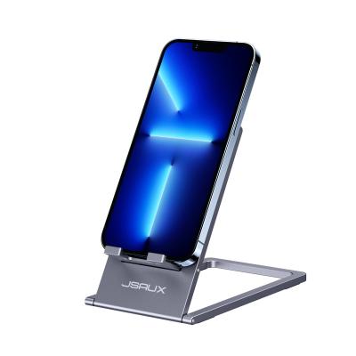 China JSAUX 2022 Mini Gift Tablet Phone Stand Adjustable Foldable Phone Holder Stand for sale