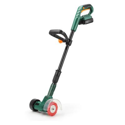 China 20V lithium battery garden weed sweeper / EST easy cordless electric grass trimmer for sale