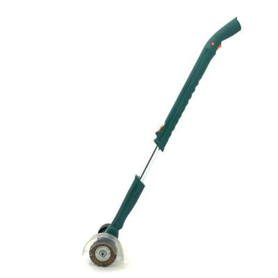 China Electric Aluminum Weed Grass Weeding Tools Soft Handle Sweeper New Plastic Sweeper for sale