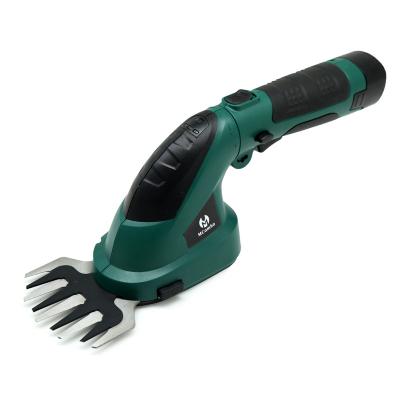 China Hedge trimmer is of anti-skid handle 2 in 1 cordless electric shear pruning machine for sale