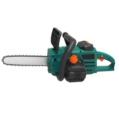 China EST 40V Lithium Battery High Power Metal Chainsaw Anti-Skid Cordless Cutting Machine for sale