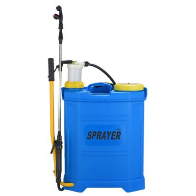 China Agriculture Mini Spray Trigger 16L EST Manual Air Pressure Cleaning Knapsack Type Agriculture Sprayer for sale