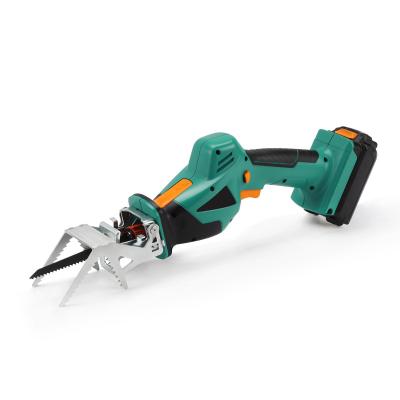 China Wood Saw EST Battery Powered 20V Cordless Hand Switch Saw for sale