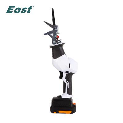 China Wood Saw 20V Battery Electric Cordless Reciprocating Garden Tools Saw Hand Cutting Saw for sale