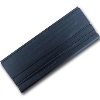 China 7.5cm modern yuelaimei skirting board lightweight waterproofing PU skirting board wood-plastic skirting board manufacturer for sale