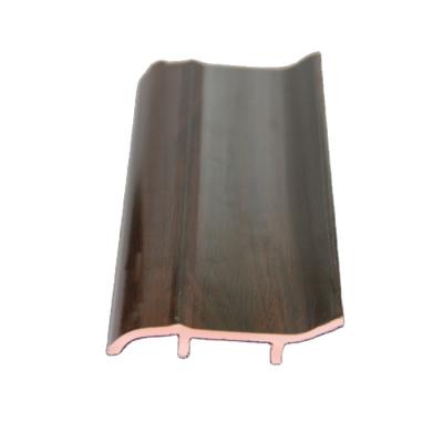 China Modern Quick Install Waterproof Decorative Plastic Foam Baseboard Molding for sale