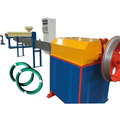 China Hotels PVC Wire Extruder Machine Carbon Steel Wire Machine for sale