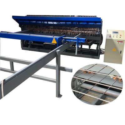 China Hotels 3-6mm Automatic 3D Fence Mesh Panel Welding Wire Mesh Making Machine For Fence for sale