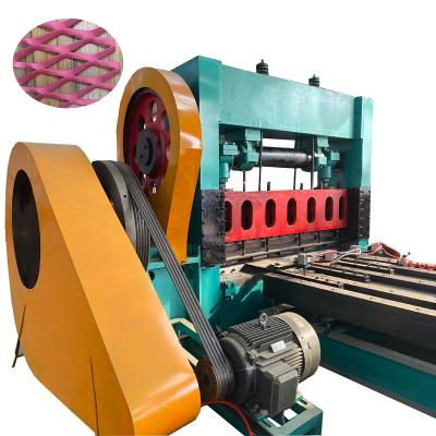 China Hotels Expanded Steel /aluminum Pate Sheet Mesh Machine for sale