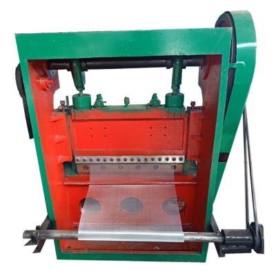 China High Speed ​​Expanded Hotels Metal Diamond Filter Mesh Making Machine for sale