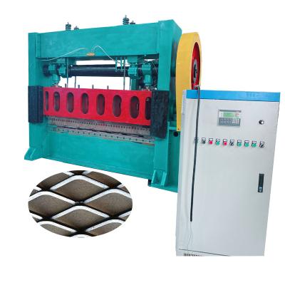 China Hotels Shipping And Handling Diamond 25-63 Heavy Automatic Expanded Metal Mesh Machine for sale