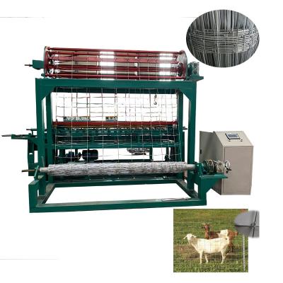 China Hotels Grassland Field Fence Mesh Weaving Machine for sale