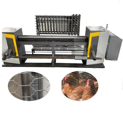 China Hotels China Factory CNC Hexagonal Reverse Wire Mesh Making Machine for sale