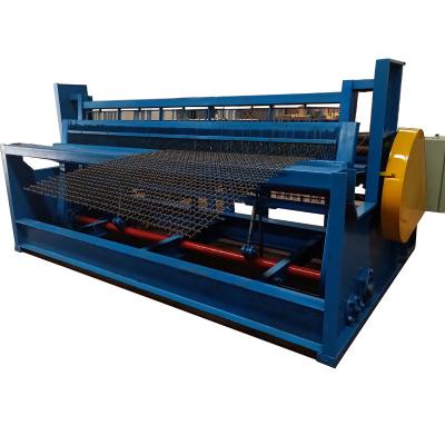 China Hotels Hydraulic Stone Filter Corrugated Mesh Crimped Weaving Machine for sale