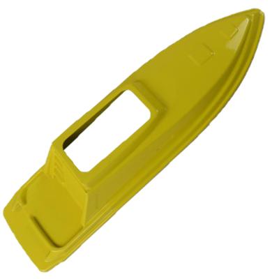 China R& D Large ABS Plastic Thermoforming Kayak Plastic Factory Vacuform Parts Custom Vacuum Forming Boat Hull Products for sale