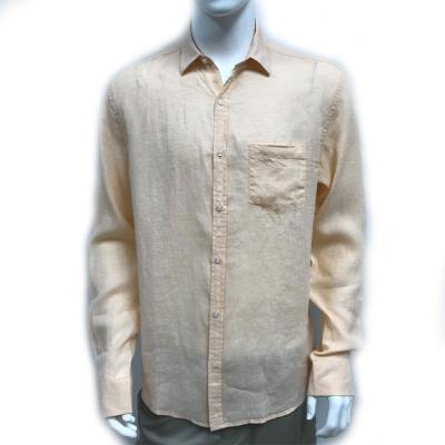 China Anti-pilling Spring And Autumn Casual Loose Breathable Canvas Shirts Wholesale High End Factory Directly for sale