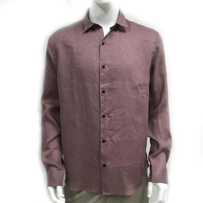 China Popular Wholesale Anti-pilling Summer Suits Soft Customization With All-match Men's Machining Canvas Shirts for sale