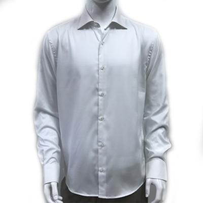 China Spring and Autumn Business Banquet Casual Loose Workwear Soft Cotton Anti-pilling Shirt for sale