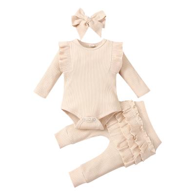 China Factory Supply Breathable Price Suitable Boys Girls Knitted Jumper Cotton Baby Romper for sale