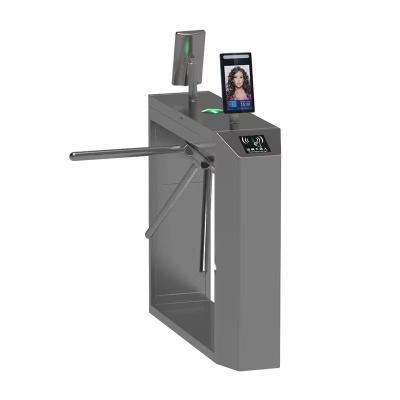 China 304 Stainless Steel Quality Guaranteed Electric Single Entry Access Control Tripod Turnstiles for sale