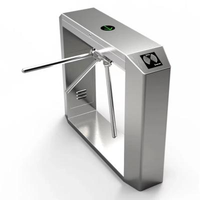 China 304 stainless steel durable and hot sale high quality access control entrance tripod turnstile gate for sale