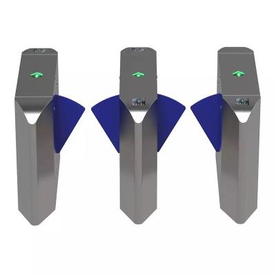 China 304 Stainless Steel Good Quality Wholesale Price Access Control Flap Hot Selling High Quality Turnstile for sale