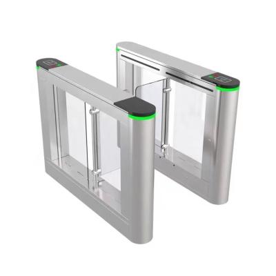 China Pedestrians Access Control System Soft Swing Gate Barrier Turnstile Security Protection Equipment for sale