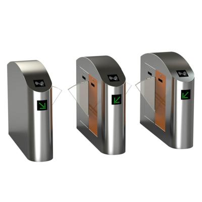 China Soft Top Sale Guaranteed Quality Stainless Steel Double Wing Turnstile Barrier Gate for sale