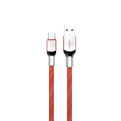 China Multi Function Data Transfer Cable MOXOM Data Cable MOXOM Safe Heavy Metal Fast Charger Cable For Micro Type C 3A Iphone USB Wholesale Low MOQ Accept Customized for sale