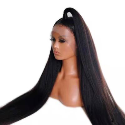 China Beauties Silky Straight Hot Wave Brazilian Hair 4x4 Lace Closure Hair Lace Front Wigs Straight Human Hair Wigs for sale