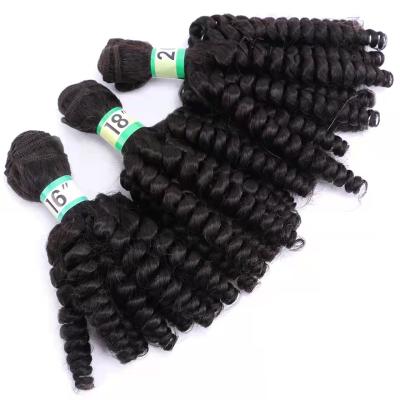 China Curly Wave Wholesale Sellers Good Quality 100% Peruvian Virgin Cuticle Aligned Hair Weave Bundles for sale