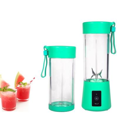 China 400ML+380ML Mini Car Kitchen Appliances 6 Blades Juicer Portable Electric Usb Ice Coffee Blender Food Grinder For Ice Coffee for sale