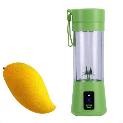 China Mini Price 150w 380ml Special Electric Slow Juicer USB Travel 6 Blades Smoothies Easy Handling Portable Rechargeable Blender for sale