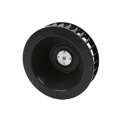 China Car Factory direct sale centrifugal fan ventilation fan PLATING PROCESS Range Hood Accessory Black Impeller Blower Wheel for sale