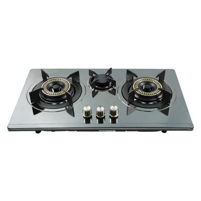 China Luxury battery stove for cooking, single burner Cooktop,three burner gas stove outdoor for sale