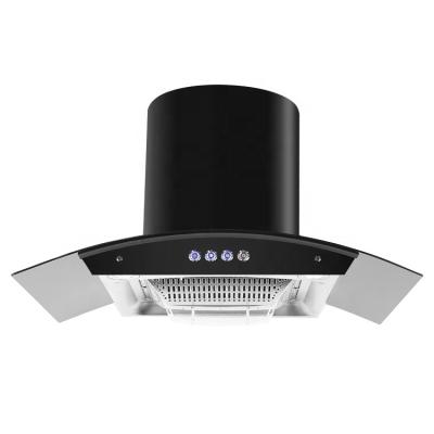 China Car 60cm Stainless Steel Chimney Range Hood 600mm Recirculating Duct Kitchen Ventilation Extractor Fan Cooker Hoods for sale