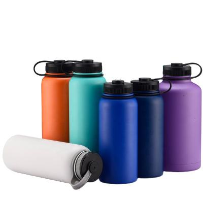 China Modern best hot sale business double wall 304 stainless steel vacuum water bottle thermos for sale