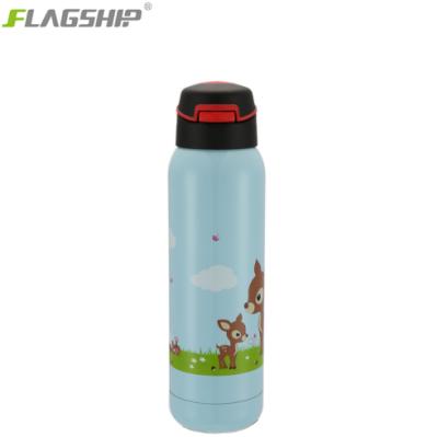 China PORTABLE BPA Free Plastic Drinking Sports Water Bottle Custom Logo With Flip Lid for sale