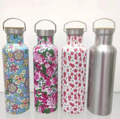 China China PORTABLE Stainless Steel Water Bottles With Custom Logo Vacuum Flask for sale